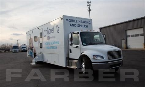 Audiology Mobile Health Vehicle 17111 Farber Specialty Vehicles