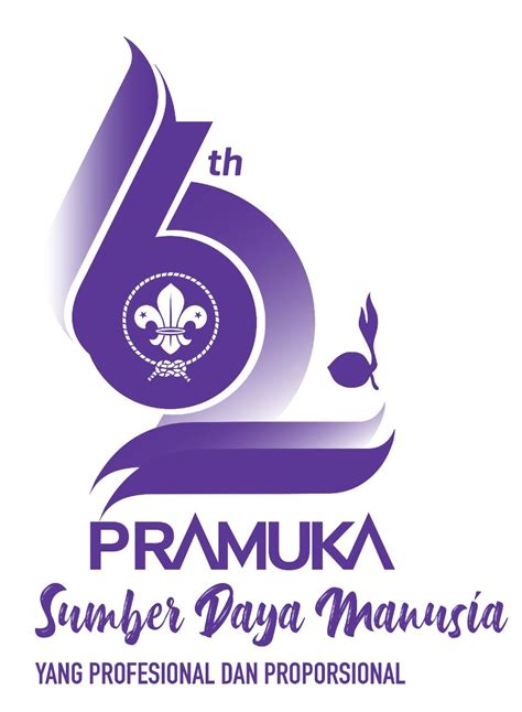 Logo Hari Pramuka Ke 62 Sudah Ditetapkan Berikut Unsur Unsur Dan Panduan Warnanya Pramuka Diy