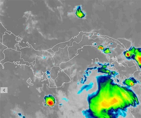 Sinaproc Panama On Twitter Pronósticodeltiempo Para El Caribe Se Esperan Nublados Con