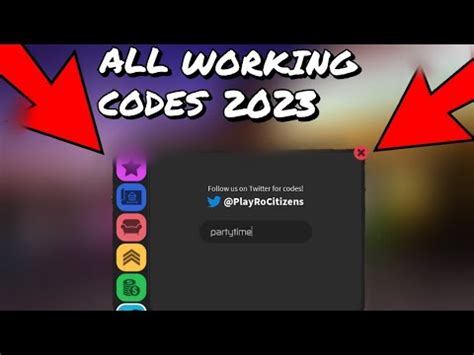 Roblox All Rocitizens Codes July Youtube