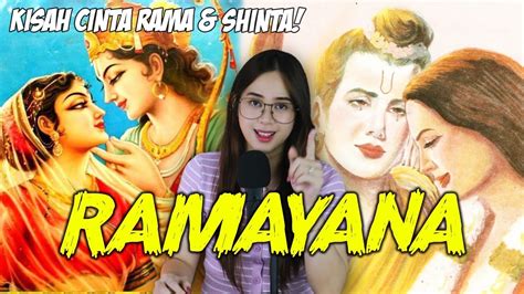 Kisah Cinta Rama Dan Shinta Ramayana Youtube