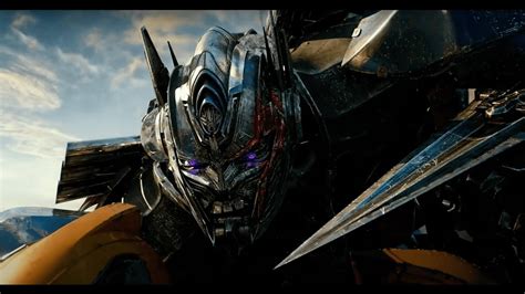 Transformers The Last Knight 2017 Optimus Prime Fights With