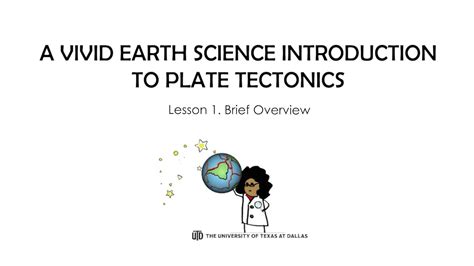 1 Brief Overview Of Plate Tectonics Theory Vivid Earth Science Youtube