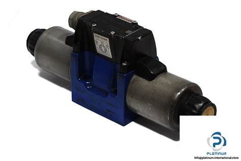 Rexroth R V Lvula Direccional Operada Por Solenoide Platinum