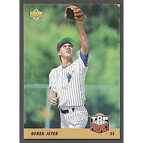 Derek Jeter 1993 Upper Deck 449 RC Pristine Auction