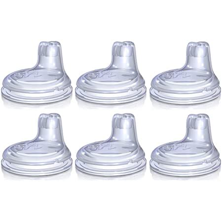 Amazon Nuby Pack Replacement Silicone Spouts For The Nuby No