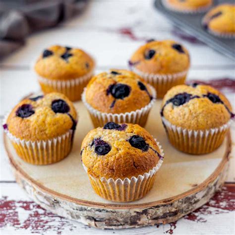 Muffin Integrali Ai Mirtilli Ricetta Fatto In Casa Da Benedetta