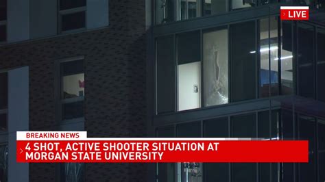 Morgan State University shooting updates — 'Multiple injured' as ...