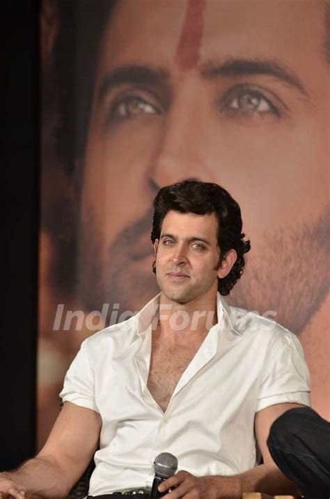 Hrithik Roshan at Agneepath Trailer Launch Event. . Media