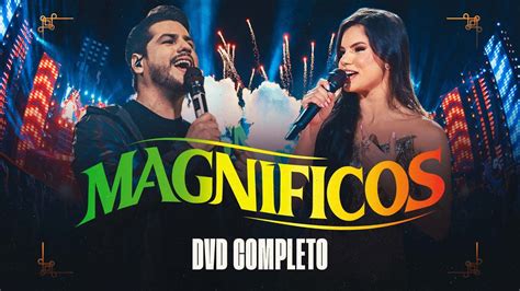 A PREFERIDA DO BRASIL Banda Magníficos DVD Completo YouTube