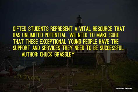 Top 5 Quotes And Sayings About Exceptional Students