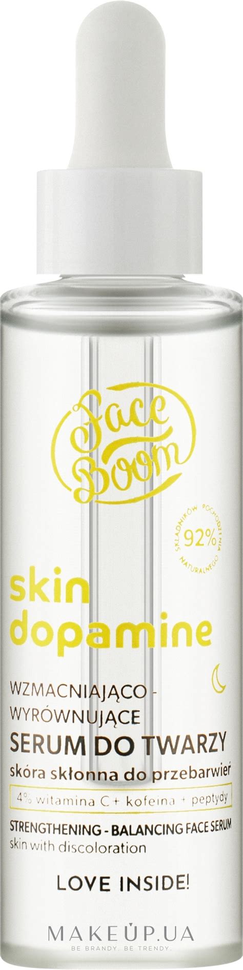 FaceBoom Skin Dopamine Serum Do Twarzy Укрепляющая и балансирующая