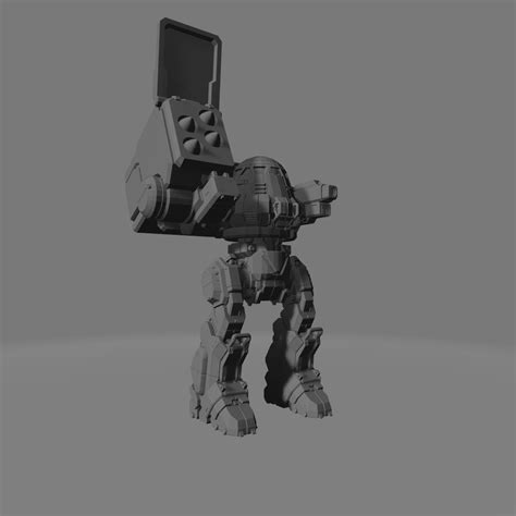 Urban Mech Urbie For Battletech W30mm Base Shopee Philippines