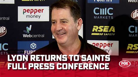 Ross The Boss Is Back Lyon Announced As New Saints Coach I Full Press