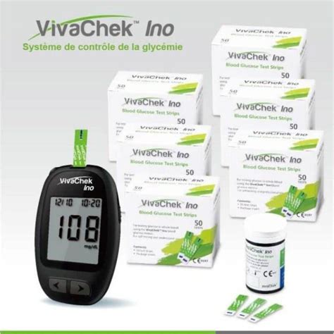 Viva Check Test Strips