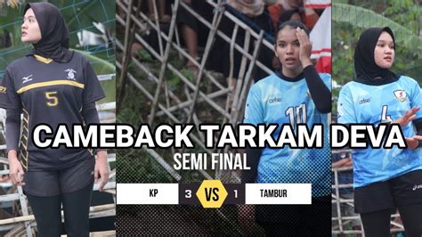 Semi Final Deva Alko Kembali Hadir Di Tarkam Cikadut Bandung YouTube