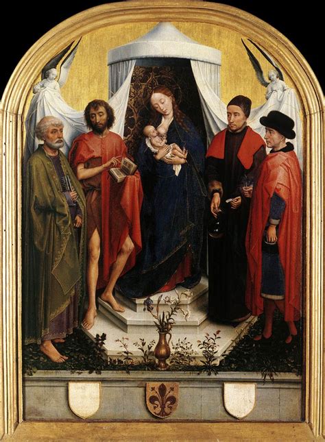 Roger Van Der Weyden Tournai Circa Bruxelles Giugno