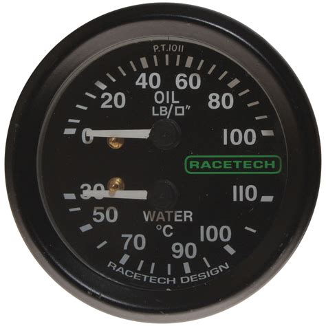 Auto Oil Pressure Gauges