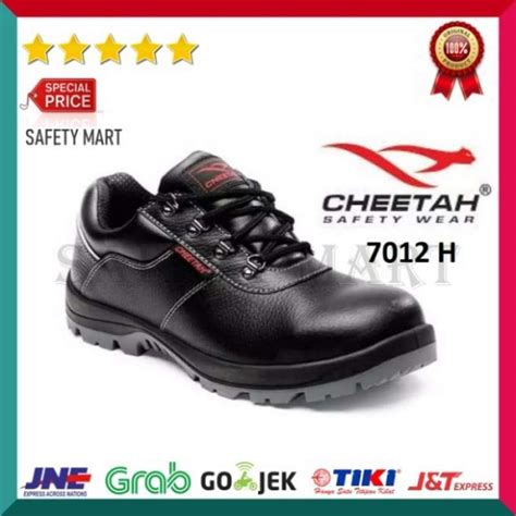 Promo Sepatu Safety Shoes Cheetah 7012H Diskon 23 Di Seller Carima