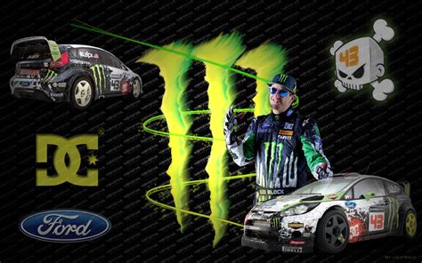 Ken Block - Monster Energy by Willforce on DeviantArt