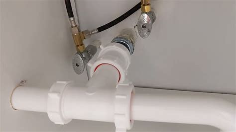 Easy Step By Step Guide To Convert Single Drain Pipe Into Double Sink