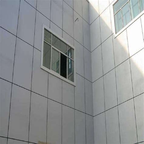 Compressed Mm Non Asbestos Fiber Cement Flat Sheet Wall Panel China