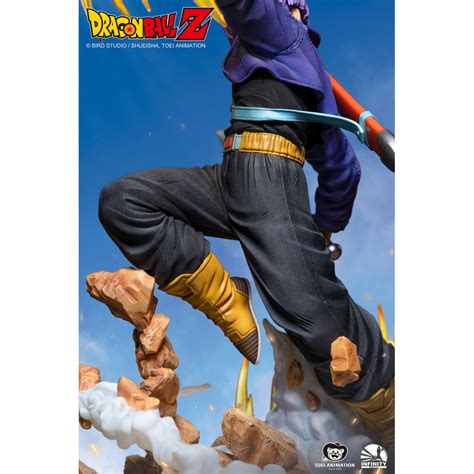 Infinity Studio Dragon Ball Z Future Trunks Diorama Statue Figurine