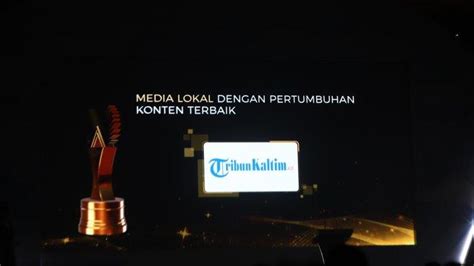 Tribunkaltim Co Raih Penghargaan Di Ajang Amsi Awards Kategori