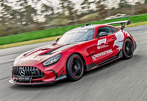 Mercedes AMG GT Black Series Revealed As 2022 F1 World Championship