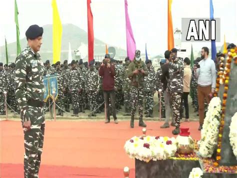 Tribute To Crpf Jawans Who Lost Their Lives In The 2019 Pulwama Terror