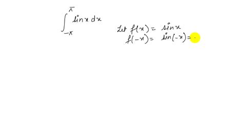 Solved Symmetry And Definite Integrals Use Symmetry To Evaluate The