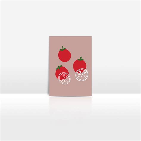 Printable Post Cards, Tomato Printable, Tomato Kitchen, Vegetable Print ...