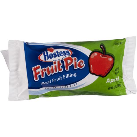 Hostess Apple Fruit Pie | Doughnuts, Pies & Snack Cakes | Foodtown