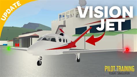 Ptfs Update Vision Jet Ols More Liveries Roblox Youtube