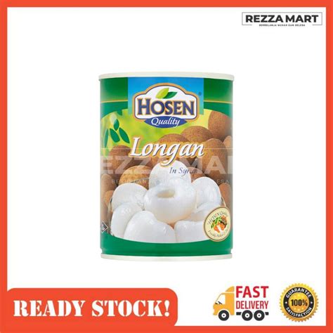 Hosen Longan In Syrup G Shopee Malaysia