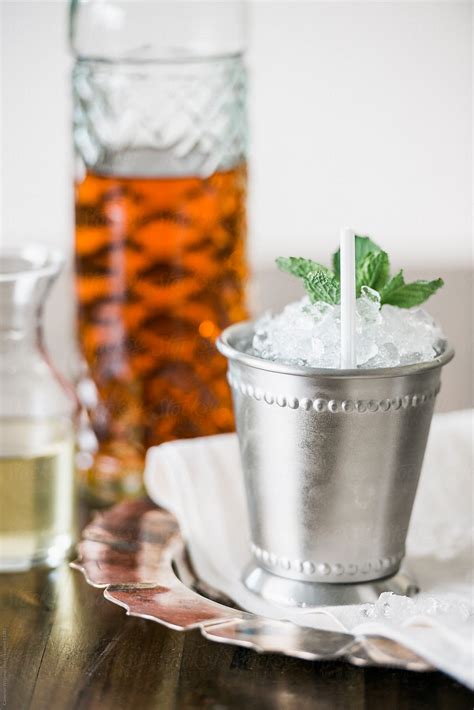 "Traditional Mint Juleps" by Stocksy Contributor "CWP, LLC" - Stocksy