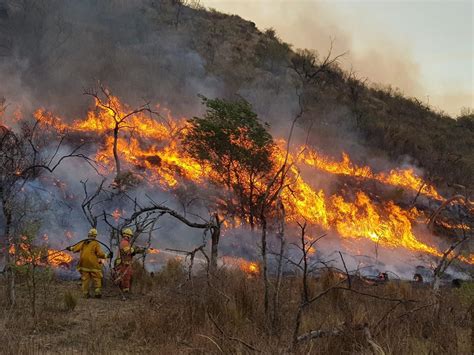 Los Incendios De Pastizales Ya Afectan A 14 Provincias En Toda La