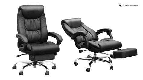 The Best Ergonomic Office Chairs With Leg Rest Support