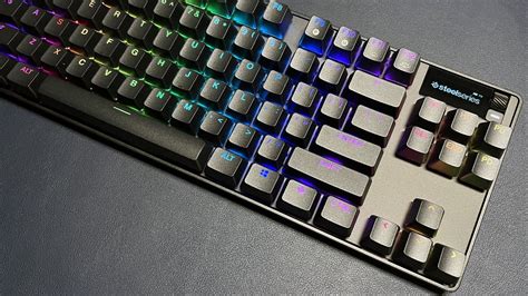 SteelSeries Apex Pro TKL Wireless Review: Predictably Good | Tom's Hardware