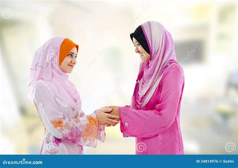 Muslim Greeting Royalty Free Stock Image Image 24814976