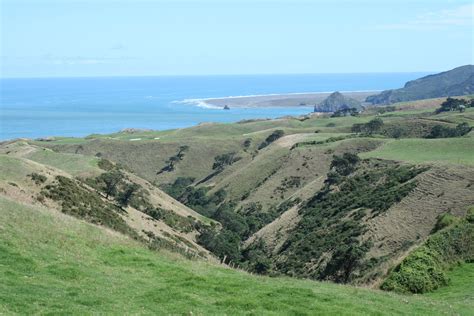 Near Waiuku South Pacific, British Isles, Auckland, New Zealand, Scenery, Mountains, Live ...