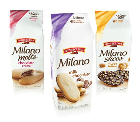 Before & After: Milano Cookies — The Dieline | Packaging & Branding ...