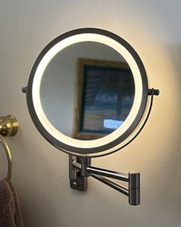 Amazon Vesaur Extra Large And Tall Lighted Makeup Mirror