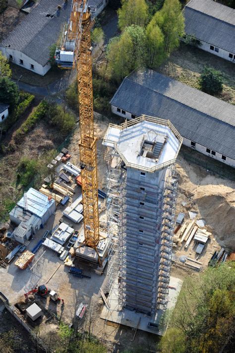 Luftbild PRÖTZEL OT Heidekrug Baustelle zur Errichtung eines