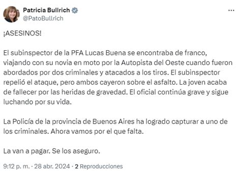 Robo Tiroteo Y Muerte En La Autopista Del Oeste Delincuentes Balearon