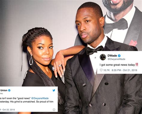 Gabrielle Union Hints More Good News to Come Out for Dwyane Wade - Heat ...