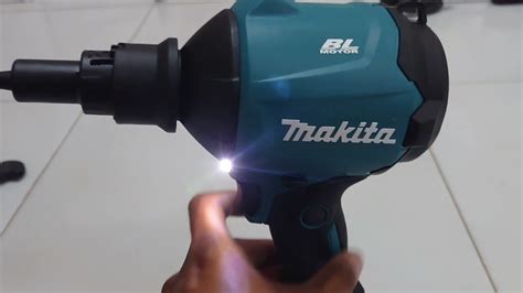 AS001G Makita Dust Blower 40V Max YouTube