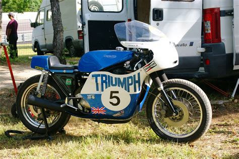 Triumph Rob North 750 Trident 1972 Raymond Monod Flickr