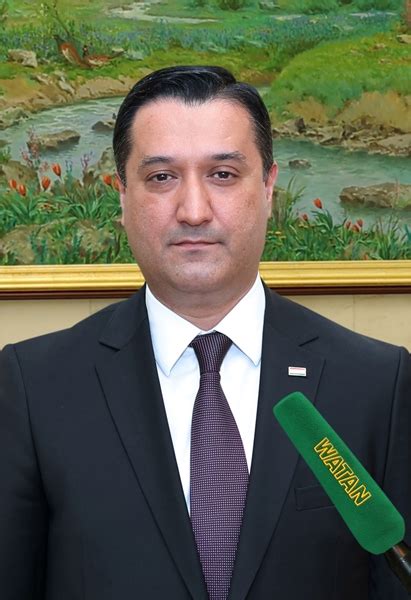 President Of Turkmenistan Received The New Ambassador Of Tajikistan