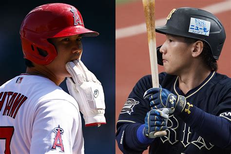 吉田正尚は1番、大谷翔平のエ軍は超重量打線 米メディアが開幕スタメン最速予想 Full Count